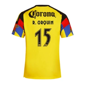 Club América R. ORQUIN #15 Fußballtrikot 2025-26 Heimtrikot Herren