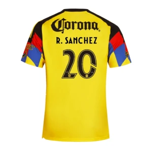 Club América R. SANCHEZ #20 Fußballtrikot 2025-26 Heimtrikot Herren