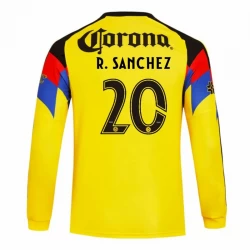 Club América R. SANCHEZ #20 Fußballtrikot 2025-26 Heimtrikot Herren Langarm