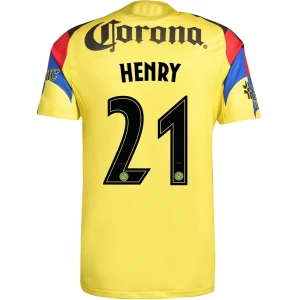 Club América Thierry Henry #21 Fußballtrikot 2025-26 Heimtrikot Herren