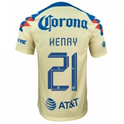 Club América Thierry Henry #21 Fußballtrikots 2023-24 Heimtrikot Herren