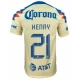 Club América Thierry Henry #21 Fußballtrikots 2023-24 Heimtrikot Herren