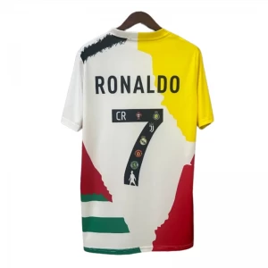 Club Mixed Cristiano Ronaldo #7 Fußballtrikot 2025-26 Heimtrikot Herren