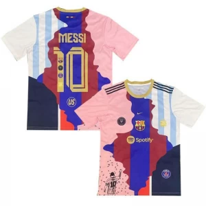 Club Mixed Lionel Messi #10 Fußballtrikot 2025-26 Special Heimtrikot Herren