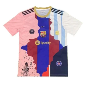 Club Mixed Lionel Messi #10 Fußballtrikot 2025-26 Special Heimtrikot Herren