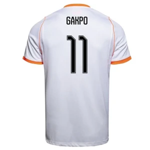 Cody Gakpo #11 Niederlande Fußballtrikot WM 2026 Auswärtstrikot Herren