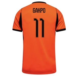 Cody Gakpo #11 Niederlande Fußballtrikot WM 2026 Heimtrikot Herren