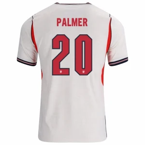 Cole Palmer #20 England Fußballtrikot WM 2026 Heimtrikot Herren