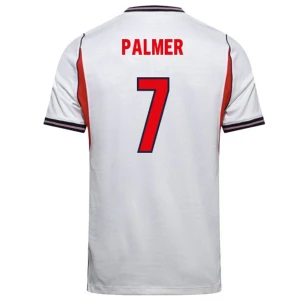 Cole Palmer #7 England Fußballtrikot WM 2026 Heimtrikot Herren
