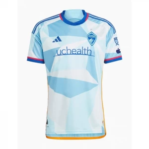 Colorado Rapids Fußballtrikot 2024-25 Auswärtstrikot Herren