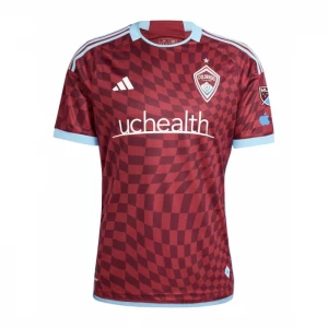Colorado Rapids Fußballtrikot 2024-25 Heimtrikot Herren