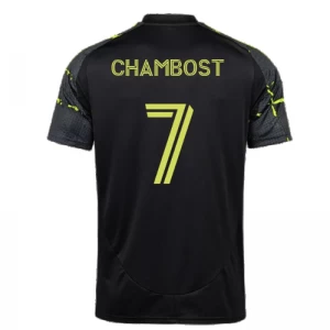 Columbus Crew Fußballtrikot 2025-26 Chambost #7 Auswärtstrikot Herren