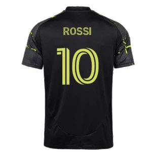 Columbus Crew Fußballtrikot 2025-26 Rossi #10 Auswärtstrikot Herren