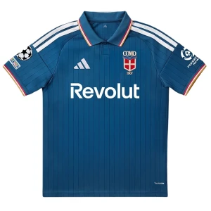 Como 1907 Fußballtrikot 2026-27 Heimtrikot Herren