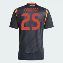 Cordoba #25 Kolumbien Fußballtrikots Copa America 2024 Auswärtstrikot Herren
