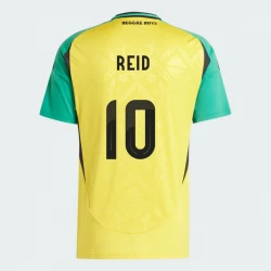 Cordova-Reid #10 Jamaika Fußballtrikot Copa America 2024 Heimtrikot Herren