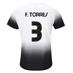 Corinthians F.Torres #3 Fußballtrikot 2024-25 Heimtrikot Herren
