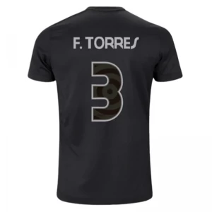 Corinthians Fußballtrikot 2024-25 F.Torres #3 Auswärtstrikot Herren