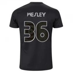 Corinthians Fußballtrikot 2024-25 Wesley #36 Auswärtstrikot Herren