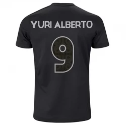Corinthians Fußballtrikot 2024-25 Yuri Alberto #9 Auswärtstrikot Herren