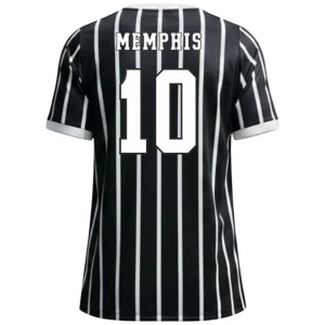 Corinthians Fußballtrikot 2026-27 Memphis Depay #10 Auswärtstrikot Herren