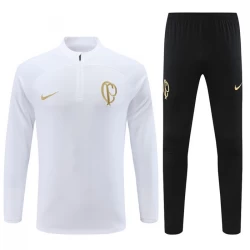 Corinthians Trainingsanzüge Sweatshirt 2023-24 Weiß