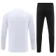 Corinthians Trainingsanzüge Sweatshirt 2023-24 Weiß