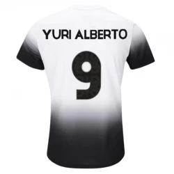 Corinthians Yuri Alberto #9 Fußballtrikot 2024-25 Heimtrikot Herren