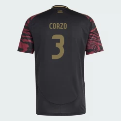 Corzo #3 Peru Fußballtrikots Copa America 2024 Auswärtstrikot Herren