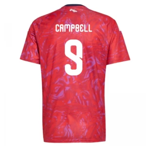 Costa Rica Campbell #9 Fußballtrikot 2026 Heimtrikot Herren
