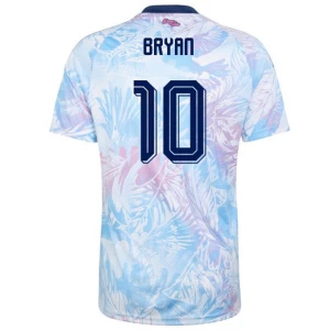 Costa Rica Fußballtrikot 2026 Bryan #10 Auswärtstrikot Herren