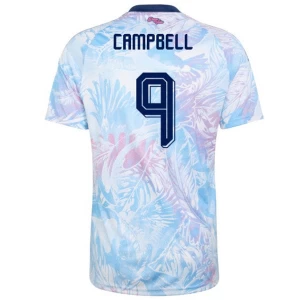 Costa Rica Fußballtrikot 2026 Campbell #9 Auswärtstrikot Herren