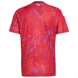 Costa Rica Fußballtrikot 2026 Heimtrikot Herren