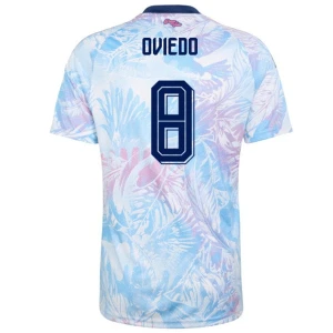 Costa Rica Fußballtrikot 2026 Oviedo #8 Auswärtstrikot Herren