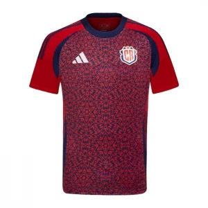 Costa Rica Fußballtrikot Copa America 2024 Heimtrikot Herren