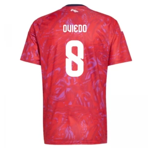 Costa Rica Oviedo #8 Fußballtrikot 2026 Heimtrikot Herren