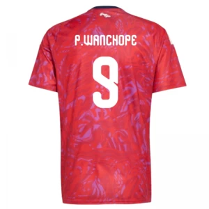 Costa Rica P. Wanchope #9 Fußballtrikot 2026 Heimtrikot Herren