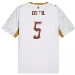 Coufal #5 Tschechien Fußballtrikot WM 2026 Auswärtstrikot Herren