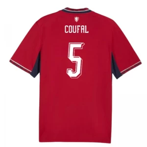 Coufal #5 Tschechien Fußballtrikot WM 2026 Heimtrikot Herren
