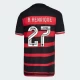 CR Flamengo B. Henrique #27 Fußballtrikots 2024-25 Heimtrikot Herren