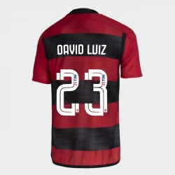 CR Flamengo David Luiz #23 Fußballtrikots 2023-24 Heimtrikot Herren