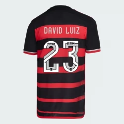 CR Flamengo David Luiz #23 Fußballtrikots 2024-25 Heimtrikot Herren