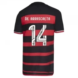 CR Flamengo De Arrascaeta #14 Fußballtrikot 2024-25 Heimtrikot Herren