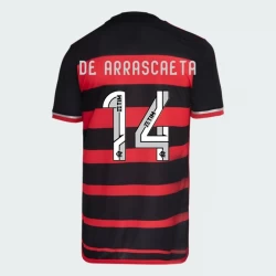 CR Flamengo De Arrascaeta #23 Fußballtrikot 2024-25 Heimtrikot Herren