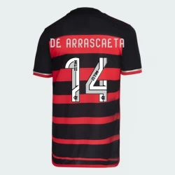CR Flamengo De Arrascaeta #23 Fußballtrikots 2024-25 Heimtrikot Herren