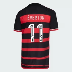CR Flamengo Everton Soares #11 Fußballtrikot 2024-25 Heimtrikot Herren