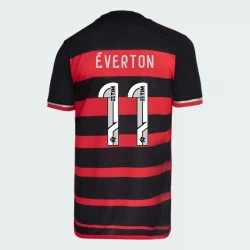 CR Flamengo Everton Soares #11 Fußballtrikots 2024-25 Heimtrikot Herren