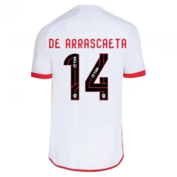 CR Flamengo Fußballtrikot 2024-25 De Arrascaeta #14 Auswärtstrikot Herren