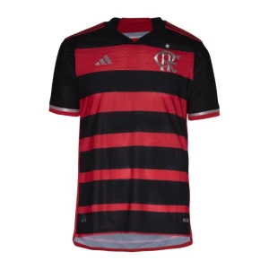 CR Flamengo Fußballtrikot 2024-25 Heimtrikot Herren