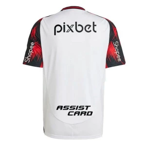 CR Flamengo Fußballtrikot 2025-26 Sponsor Auswärtstrikot Herren